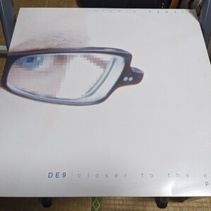 UKオリジナル2LP!Richie Hawtin / DE9 2001年【Novamute NOMU90LP】ミニマル・テクノ Techno Plastikman クラブミュージック