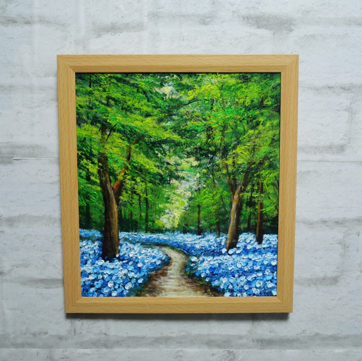 2025年最新】Yahoo!オークション -油絵 花の中古品・新品・未