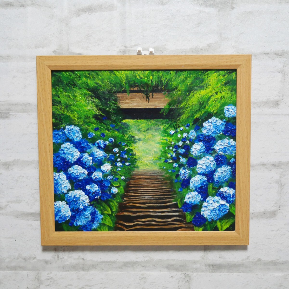 2025年最新】Yahoo!オークション -紫陽花 絵画(油彩)の中古品 2025年最新】Yahoo!オークション -紫陽花 絵画(油彩)の中古品
