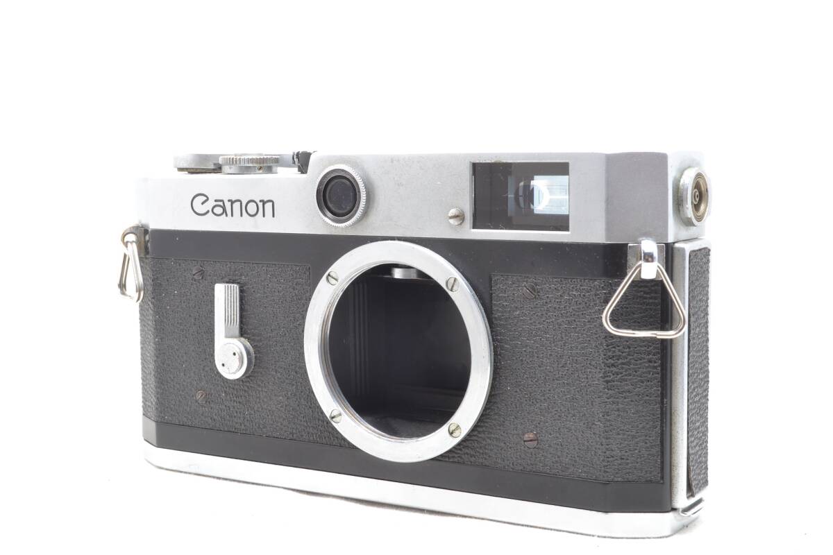 中古】Canon キヤノン P レンジファインダーフィルムカメラ TE