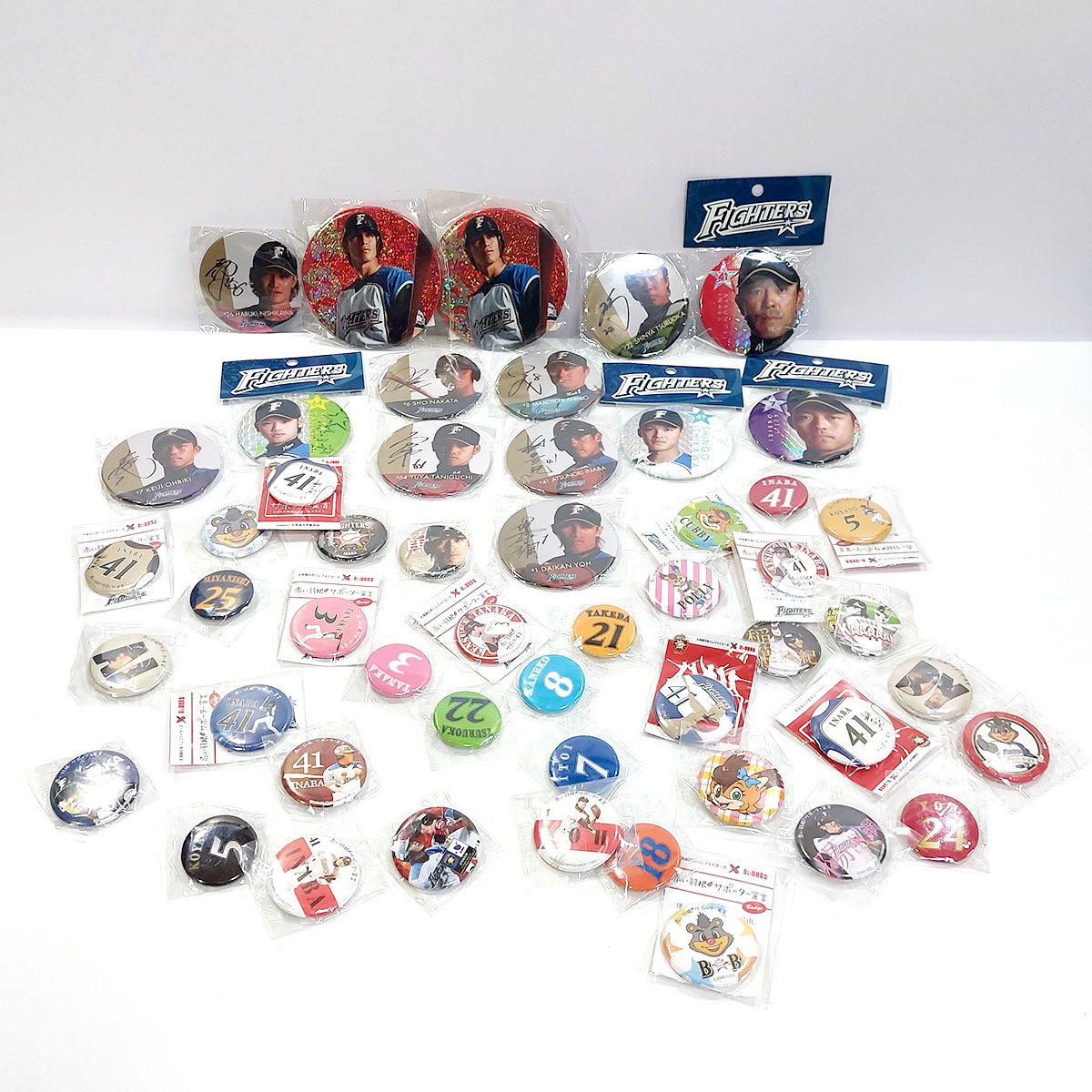 プロ野球バッチ80個未使用 （2025年最新】Yahoo!オークション