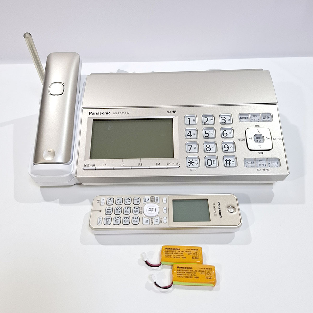2025年最新】Yahoo!オークション -パナソニック 電話 fax 子機の 2025年最新】Yahoo!オークション -パナソニック 電話 fax 子機の