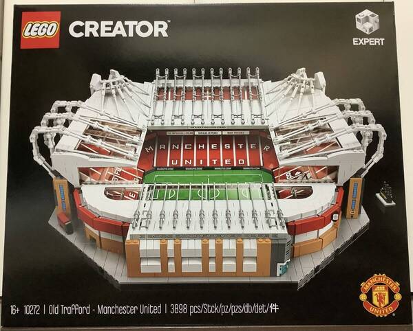 新品 未開封★LEGO(レゴ)★10272 クリエイター エキスパート オールド・トラッフォード -マンチェスター・ユナイテッドFC