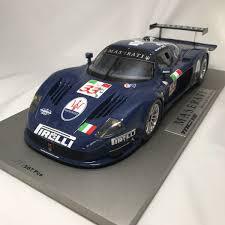 BBR 1/43 マセラティ MC12 2004 フィオラノ テスト ブラック