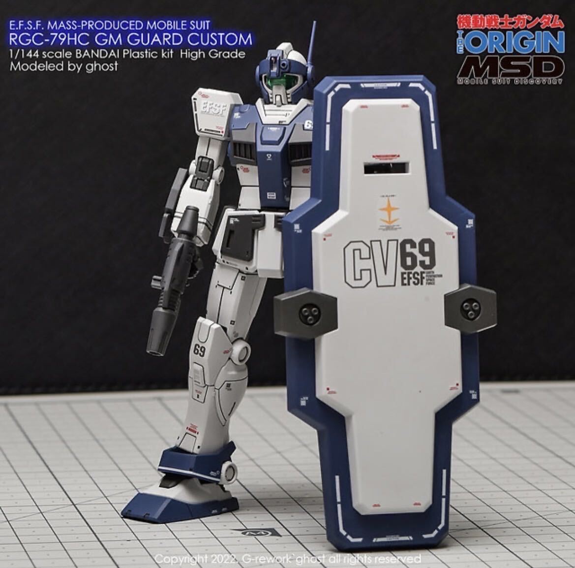 2025年最新】Yahoo!オークション -hgジムガードカスタムの中古品