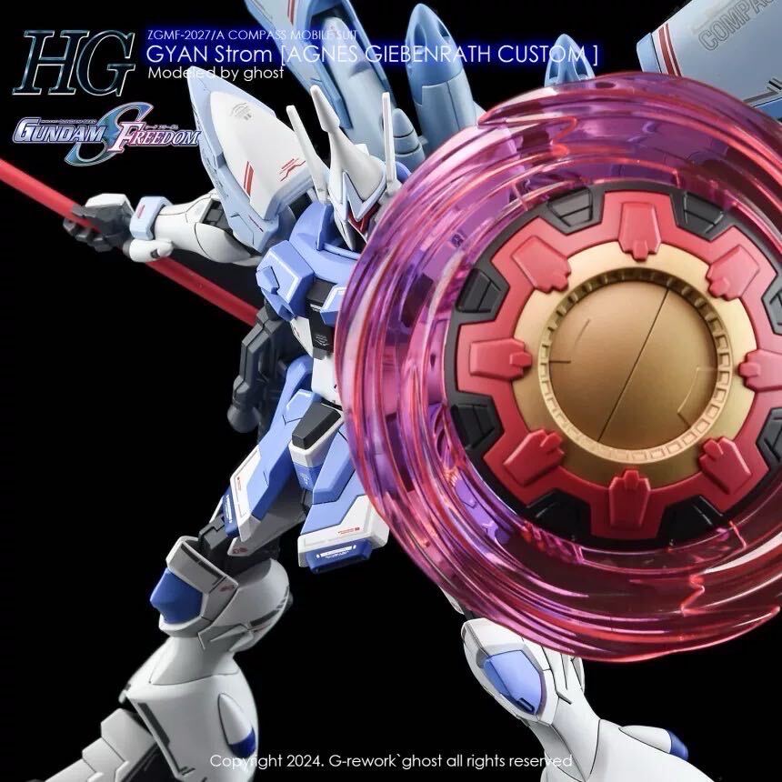 HG マイティーストライク ギャンシュトローム 2品セット【新品未