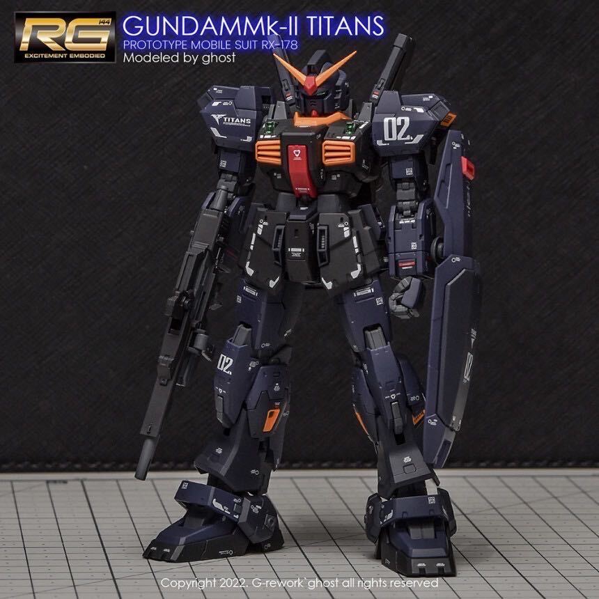 2025年最新】Yahoo!オークション -rg ガンダム mk-Ⅱの中古品 2025年最新】Yahoo!オークション -rg ガンダム mk-Ⅱの中古品