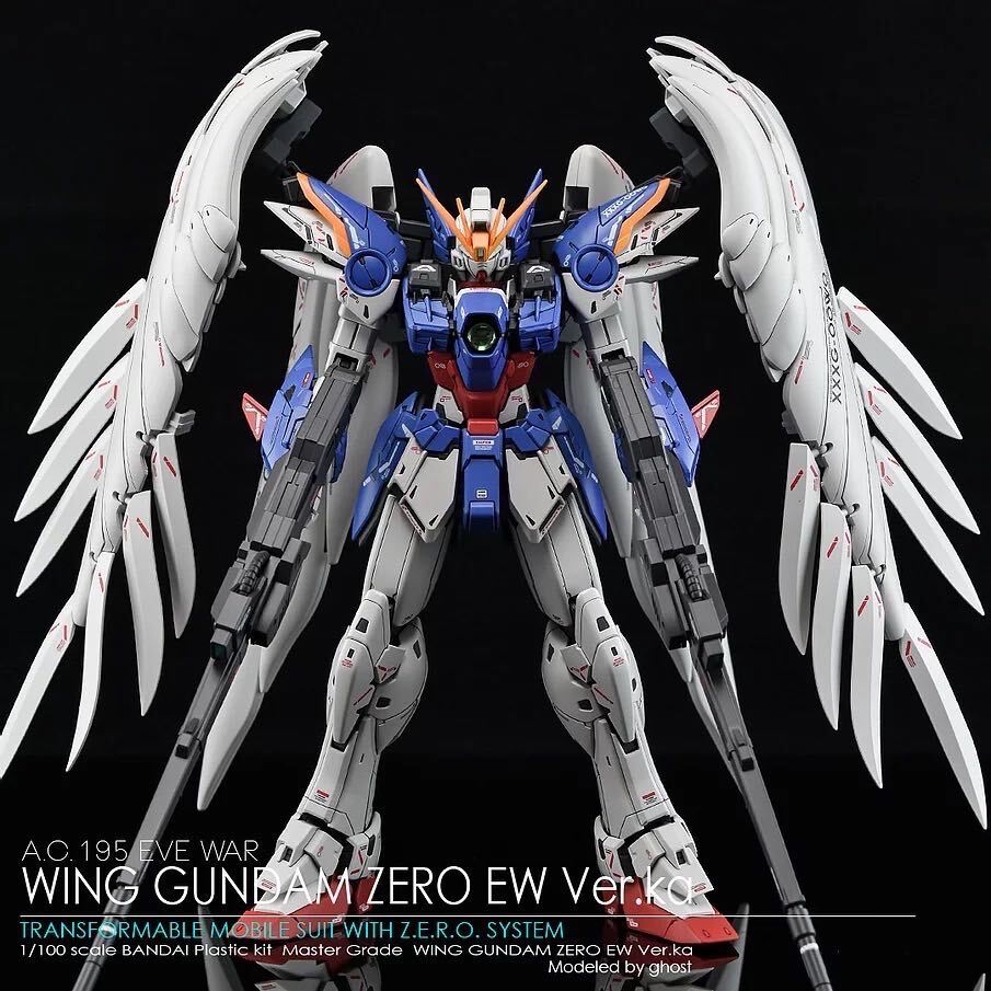 BANDAI MG 1/100 ウイングガンダムゼロEW Ver.Ka オークション BANDAI MG 1/100 ウイングガンダムゼロEW Ver.Ka オークション