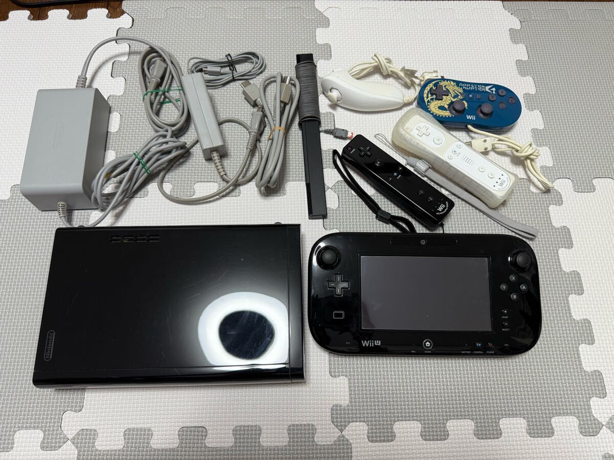 Qoo10] 【中古】Wii U プレミアム 本体【す