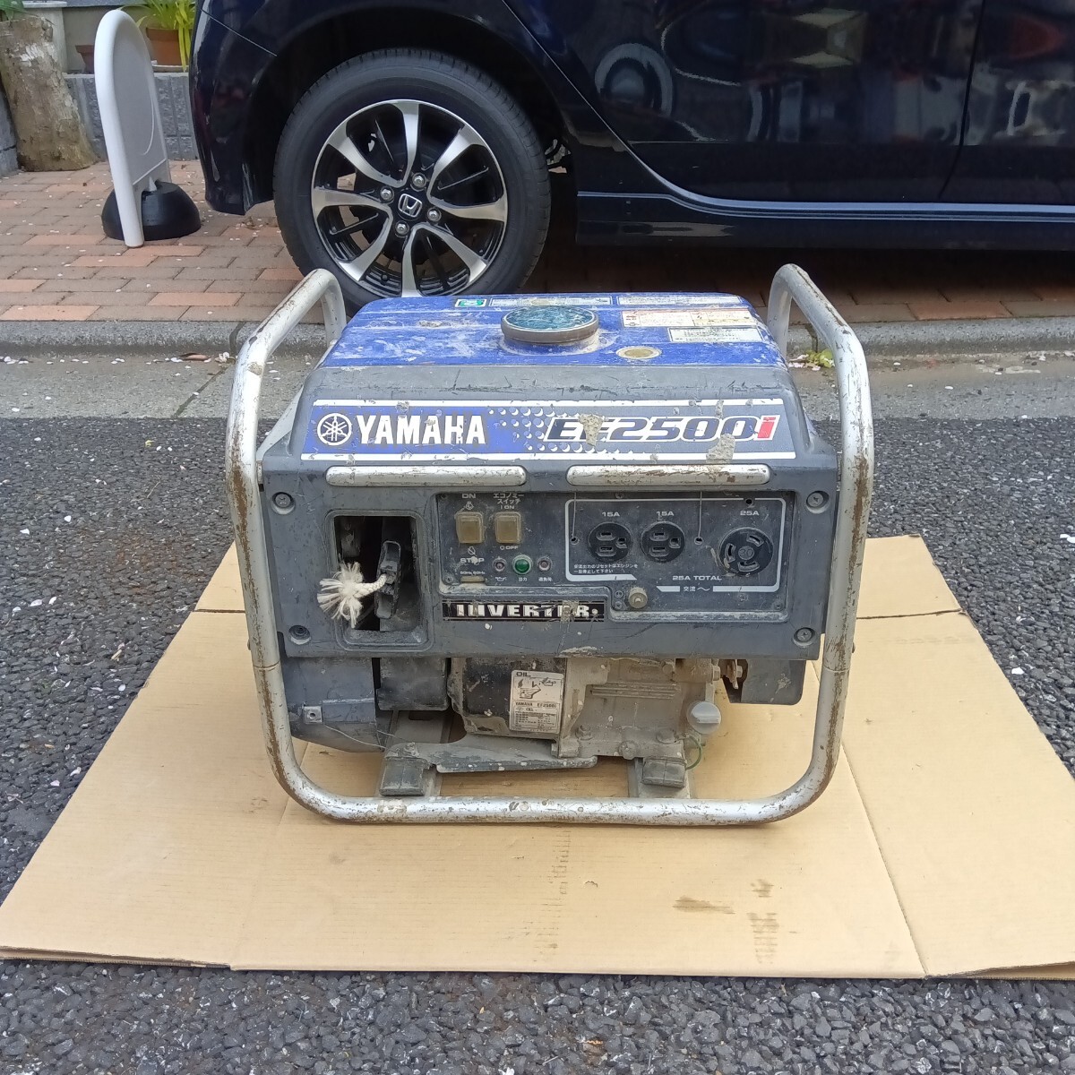 2025年最新】Yahoo!オークション -発電機 ヤマハの中古品・新品 2025年最新】Yahoo!オークション -発電機 ヤマハの中古品・新品