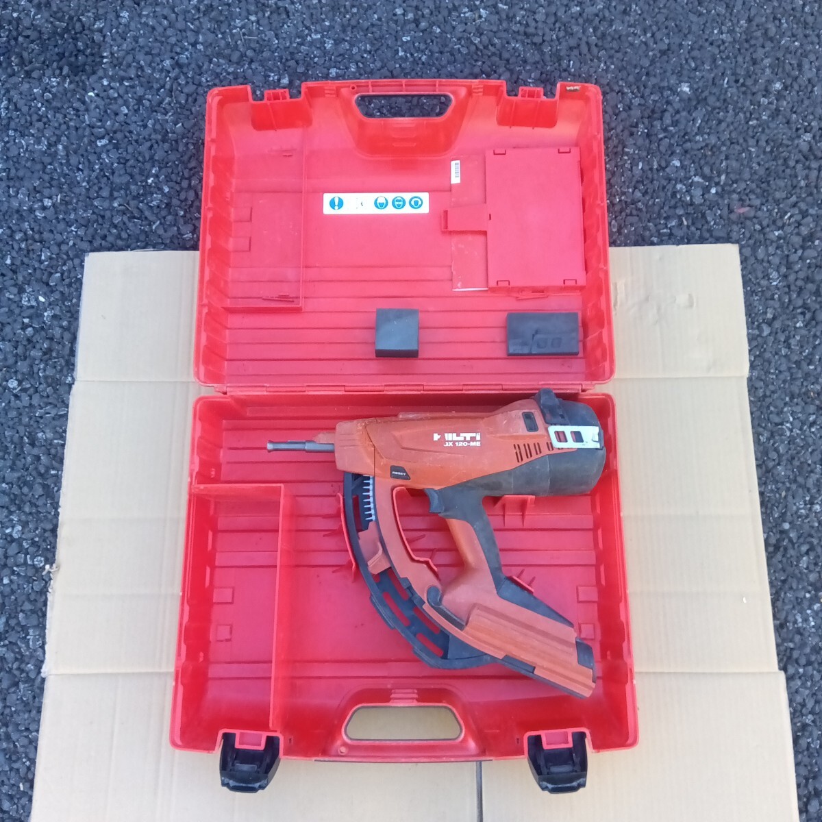 2025年最新】Yahoo!オークション -hilti gx120-meの中古品・新品 2025年最新】Yahoo!オークション -hilti gx120-meの中古品・新品