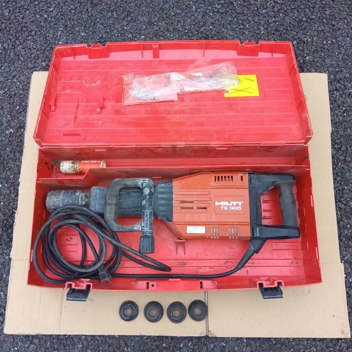2025年最新】Yahoo!オークション -hilti ヒルティ ハツリの中古 2025年最新】Yahoo!オークション -hilti ヒルティ ハツリの中古