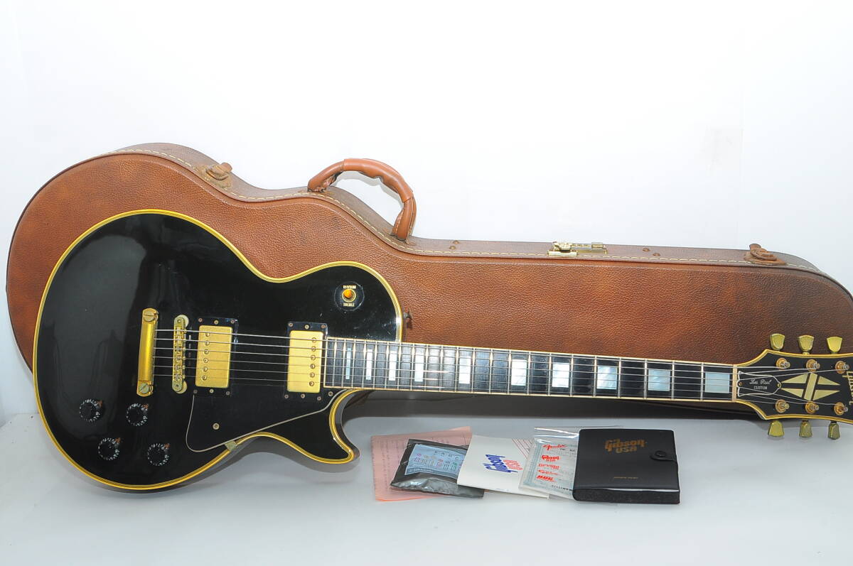 Yahoo!オークション -「lespaul custom」(カスタム) (レスポール