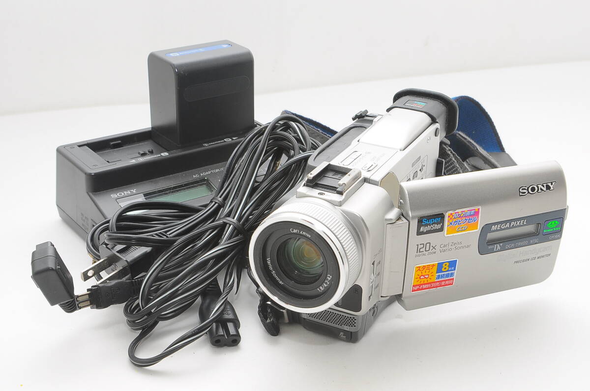 Yahoo!オークション -「dcr-trv20」(家電、AV、カメラ) の落札 Yahoo!オークション -「dcr-trv20」(家電、AV、カメラ) の落札