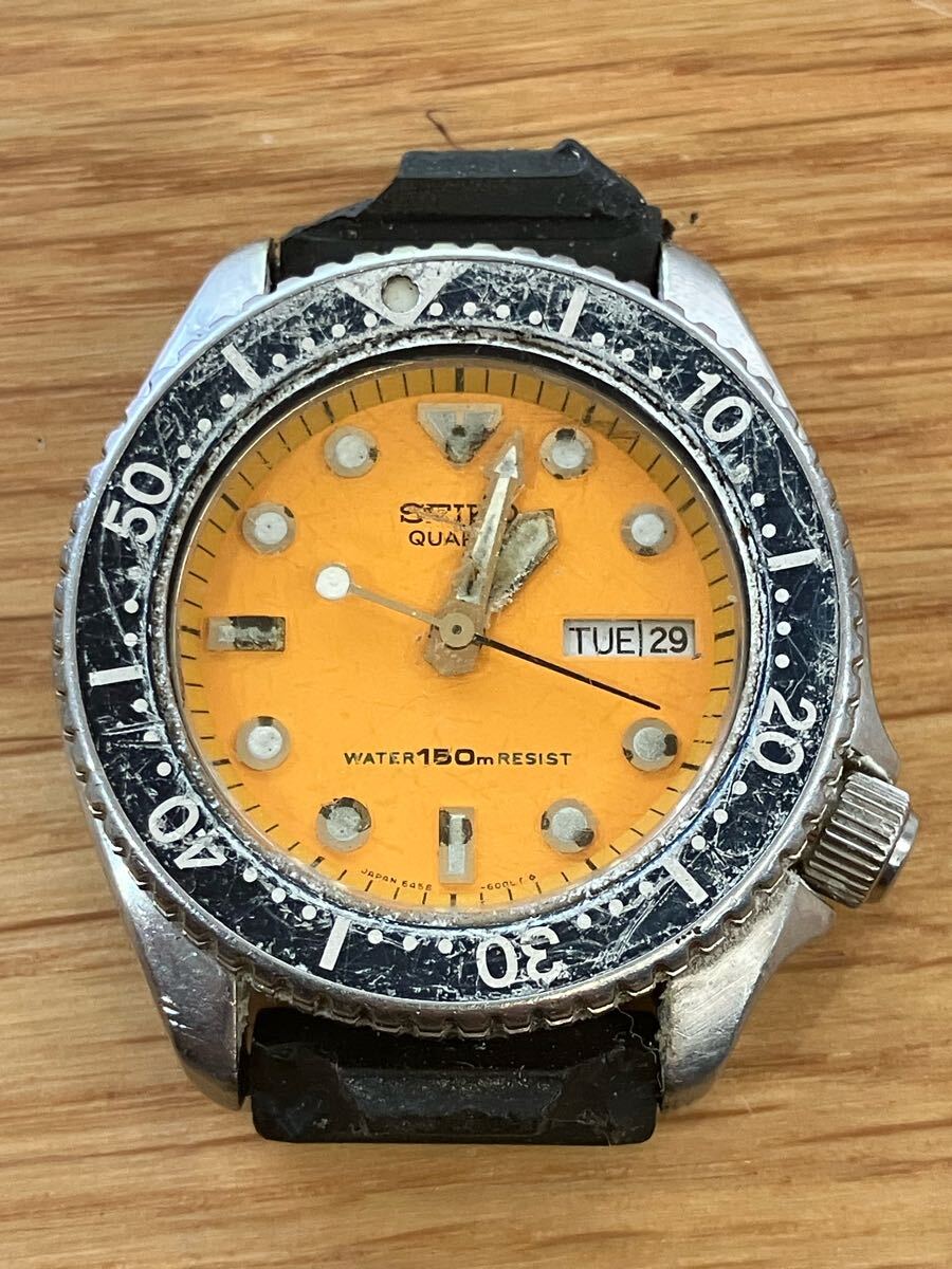 2025年最新】Yahoo!オークション -SEIKO 6458の中古品・新品・未 2025年最新】Yahoo!オークション -SEIKO 6458の中古品・新品・未