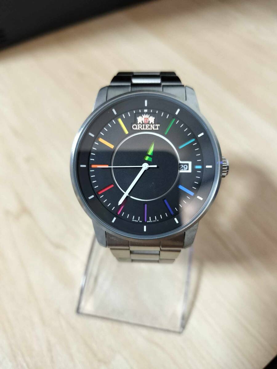 稼働品 付属完備 ORIENT オリエント レインボーディスク オートマ Yahoo!オークション -「ディスク」(オリエント) (あ行)の落札