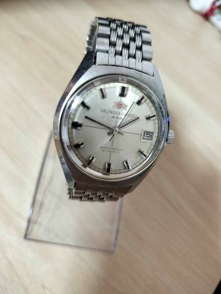 ORIENT オリエント AAA(スリーエース) H148909 稼働品