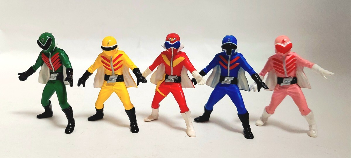 Yahoo!オークション -「ミドレンジャー」(特撮) (フィギュア)の Yahoo!オークション -「ミドレンジャー」(特撮) (フィギュア)の
