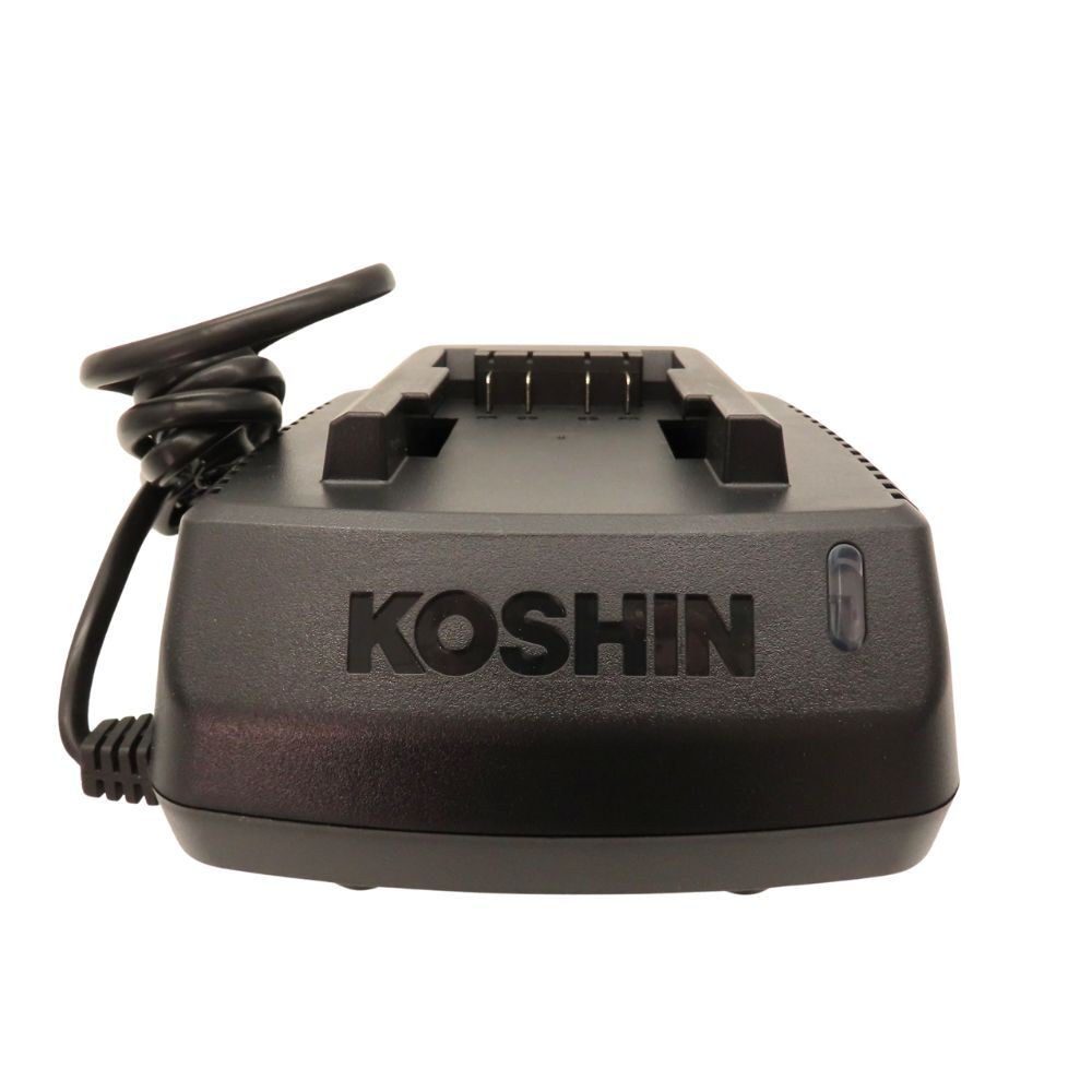 Amazon | 工進(KOSHIN) スマートシリーズ 36V用 急速充電器 KBC