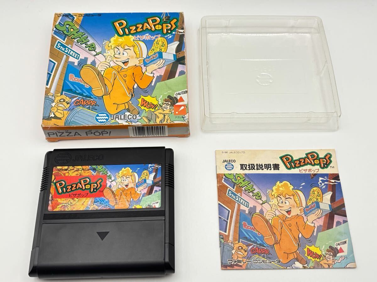 ファミコン ピザポップ・を販売 買取なら【ファミコンショップ