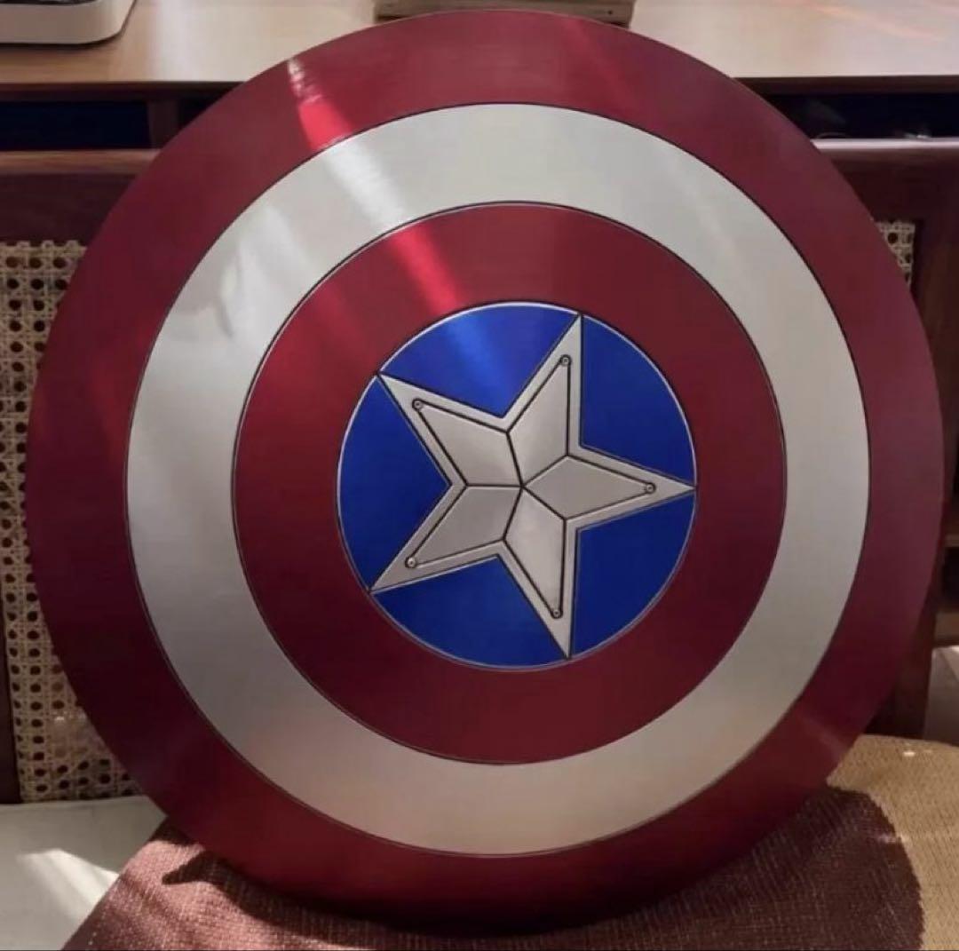 入手困難 MARVEL キャプテンアメリカ 実物大24インチシールド