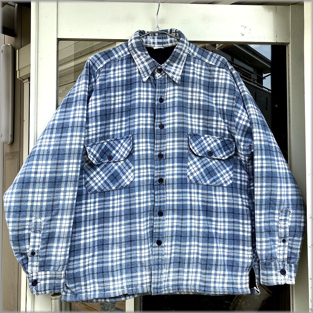 USED古着(ユーズドフルギ) ネルシャツジャケット 裏地