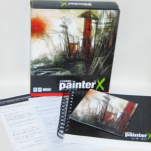 送料無料 動作確認済み 欠品無し / Corel Painter X 日本語版 アカデミック版 / コーレル ペインター10 アカデミックパッケージ