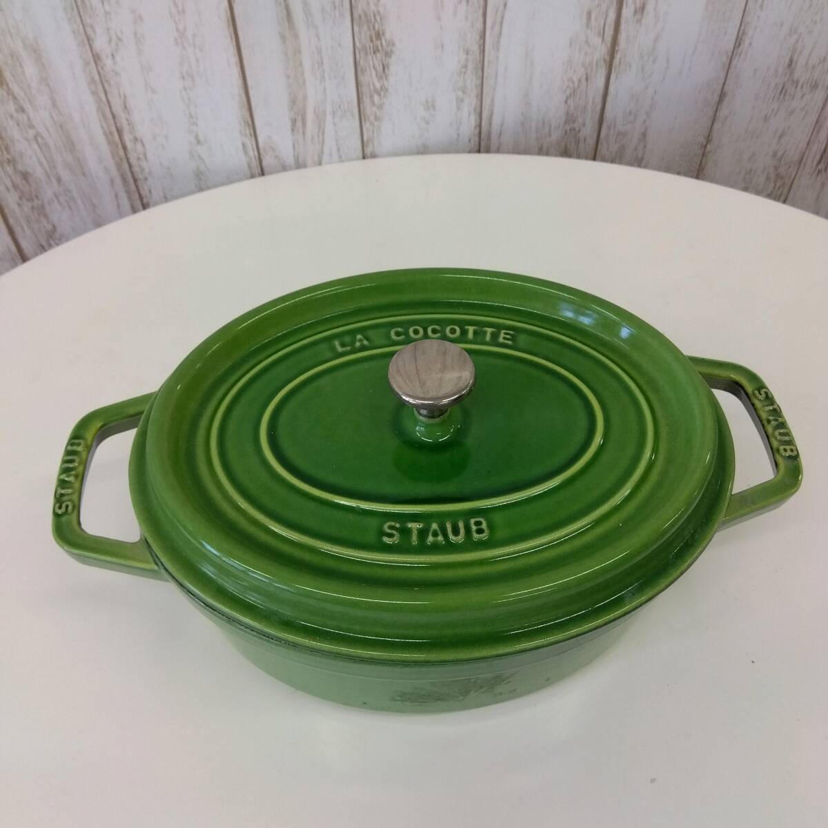 Yahoo!オークション -「staub ストウブ オーバル」の落札相場 Yahoo!オークション -「staub ストウブ オーバル」の落札相場