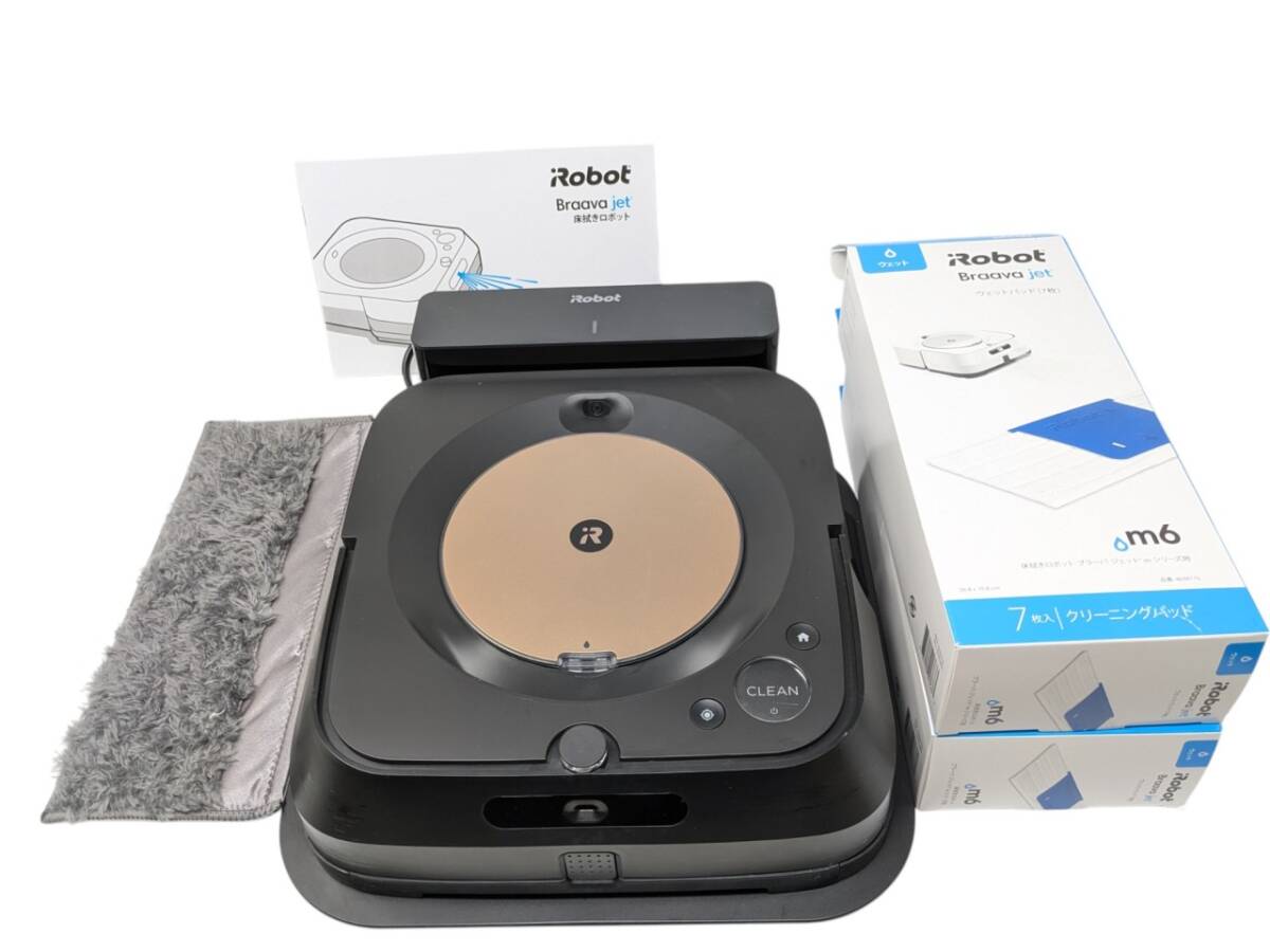 2025年最新】Yahoo!オークション -irobot braava jet m6の中古品 2025年最新】Yahoo!オークション -irobot braava jet m6の中古品