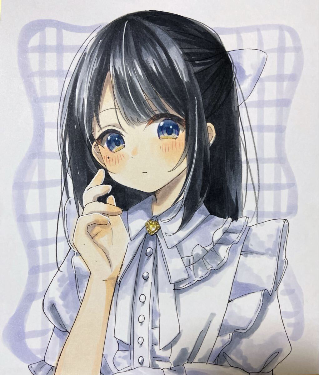 2025年最新】Yahoo!オークション -手描きイラスト 色紙の中古品