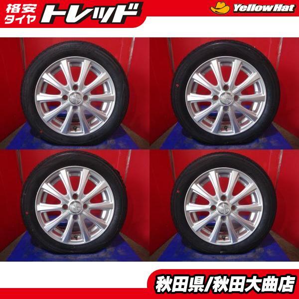 ☆いわき☆ 軽自動車 13インチ 中古ホイール4本 ホットスタッフ