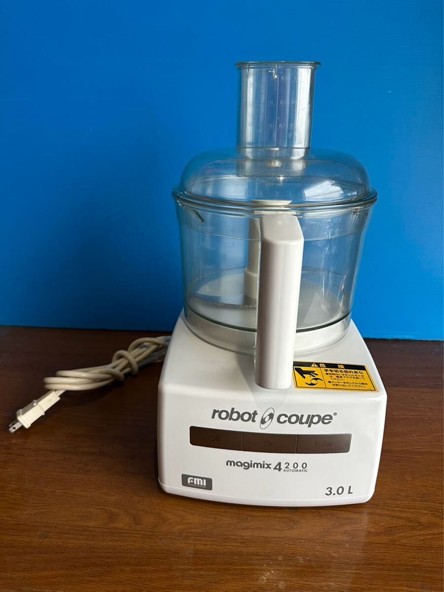 Yahoo!オークション -「robot coupe」の落札相場・落札価格 Yahoo!オークション -「robot coupe」の落札相場・落札価格