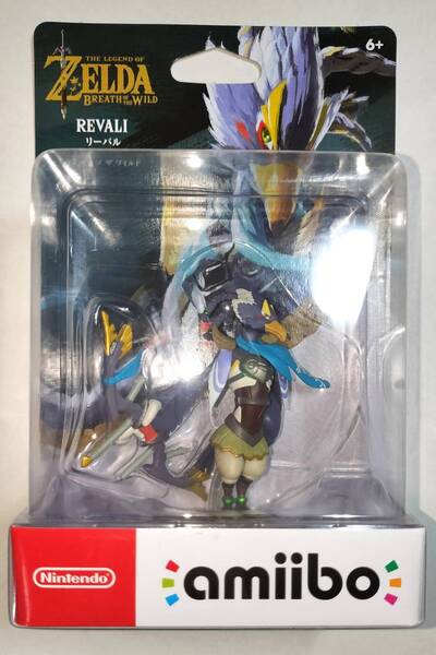 未開封新品 amiibo リーバル ブレス オブ ザ ワイルド ゼルダの伝説シリーズ アミーボ