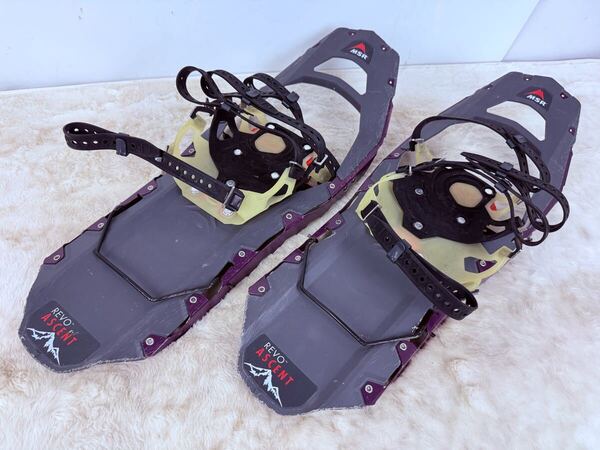 MSR Revo Ascent スノーシュー レボ アッセント 22インチ