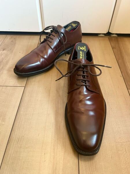 【美品】REGAL リーガル プレーントゥ 24.5cm