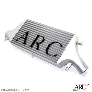 ARC Brazing/エーアールシーブレージング インタークーラー アルミ スカイラインGT-R BNR32 M073 70mm 軽量 1N014-AA065