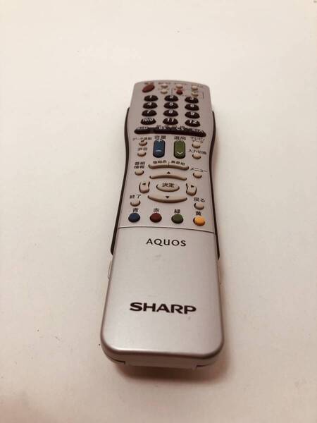 【シャープ 純正 リモコン 9Z10】動作保証 即日発送 GA765WJSA テレビ LC-32DE5 LC-52ES50 LC-46ES50 LC-42ES50 LC-37ES50