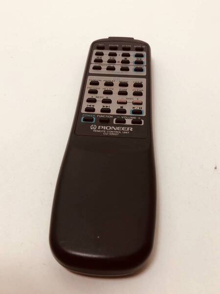【パイオニア 純正 リモコン 10G13】動作保証 即日発送 CU-XR027 オーディオリモコン