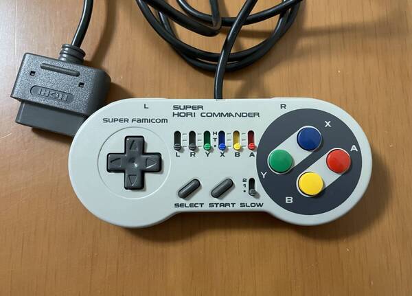 SFC スーパーホリコマンダー スーパーファミコン用コントローラー