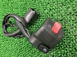 NINJA250R ハンドルスイッチ 右 カワサキ 純正 中古 バイク 部品 ニンジャ250R EX250K スイッチボックス 割れ欠け無し 希少品 品薄