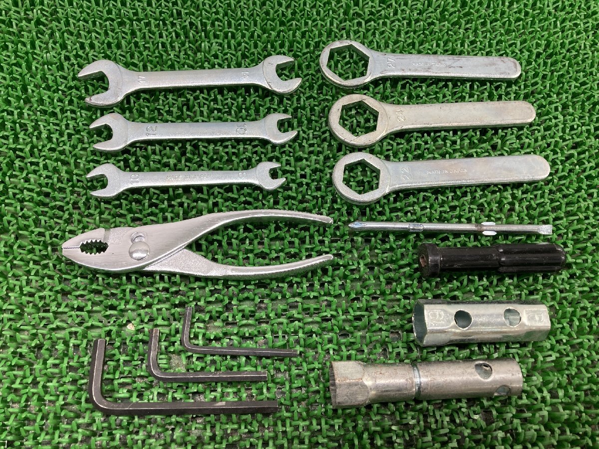 NSR250 車載工具 mc16 mc18 mc21 mc28 ロスマンズ ホンダ 2スト