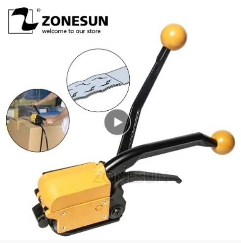 帯鉄用シールレス結束機 a333 ZONESUN