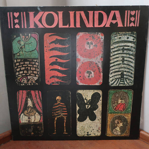 【送料無料】☆KOLINDA コリンダ Robert Coutelas ロベール・クートラス LPレコード オブジェ/カルト ミナペルホネン 工芸青花 古道具坂田