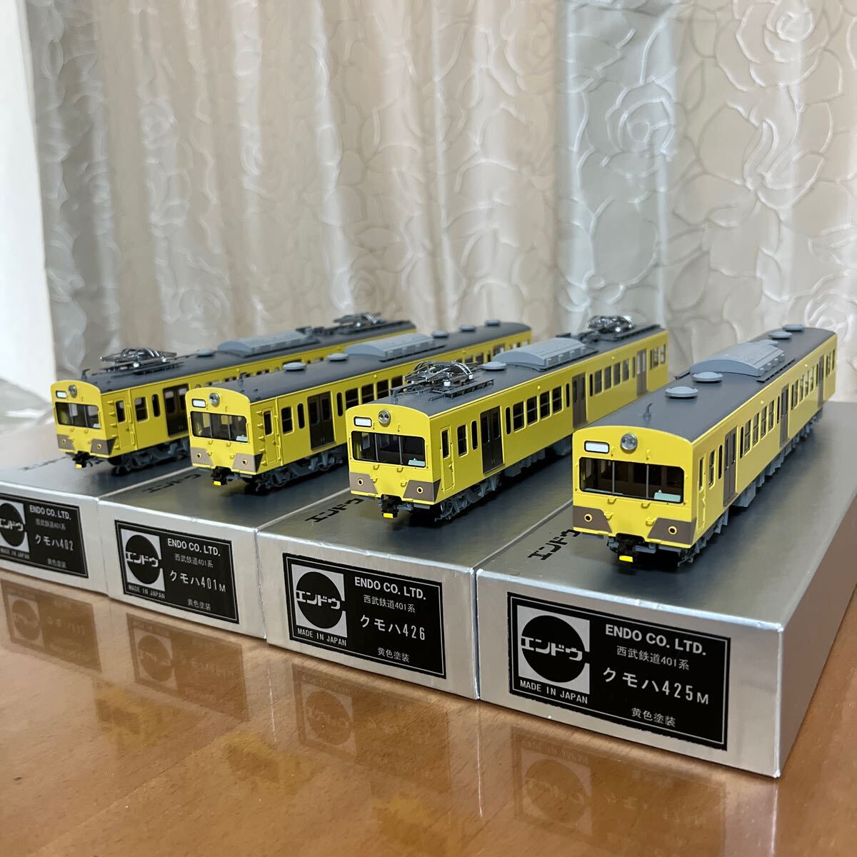 Yahoo!オークション -「エンドウ 西武」(HOゲージ) (鉄道模型)の Yahoo!オークション -「エンドウ 西武」(HOゲージ) (鉄道模型)の