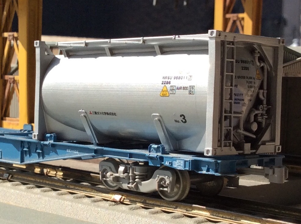 Yahoo!オークション -「タンクコンテナ」(HOゲージ) (鉄道模型 Yahoo!オークション -「タンクコンテナ」(HOゲージ) (鉄道模型