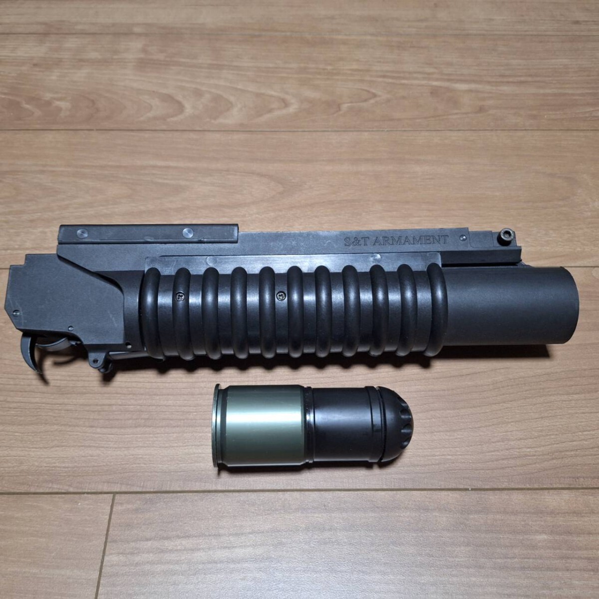 Yahoo!オークション -「m203 グレネードランチャー」(ガスガン