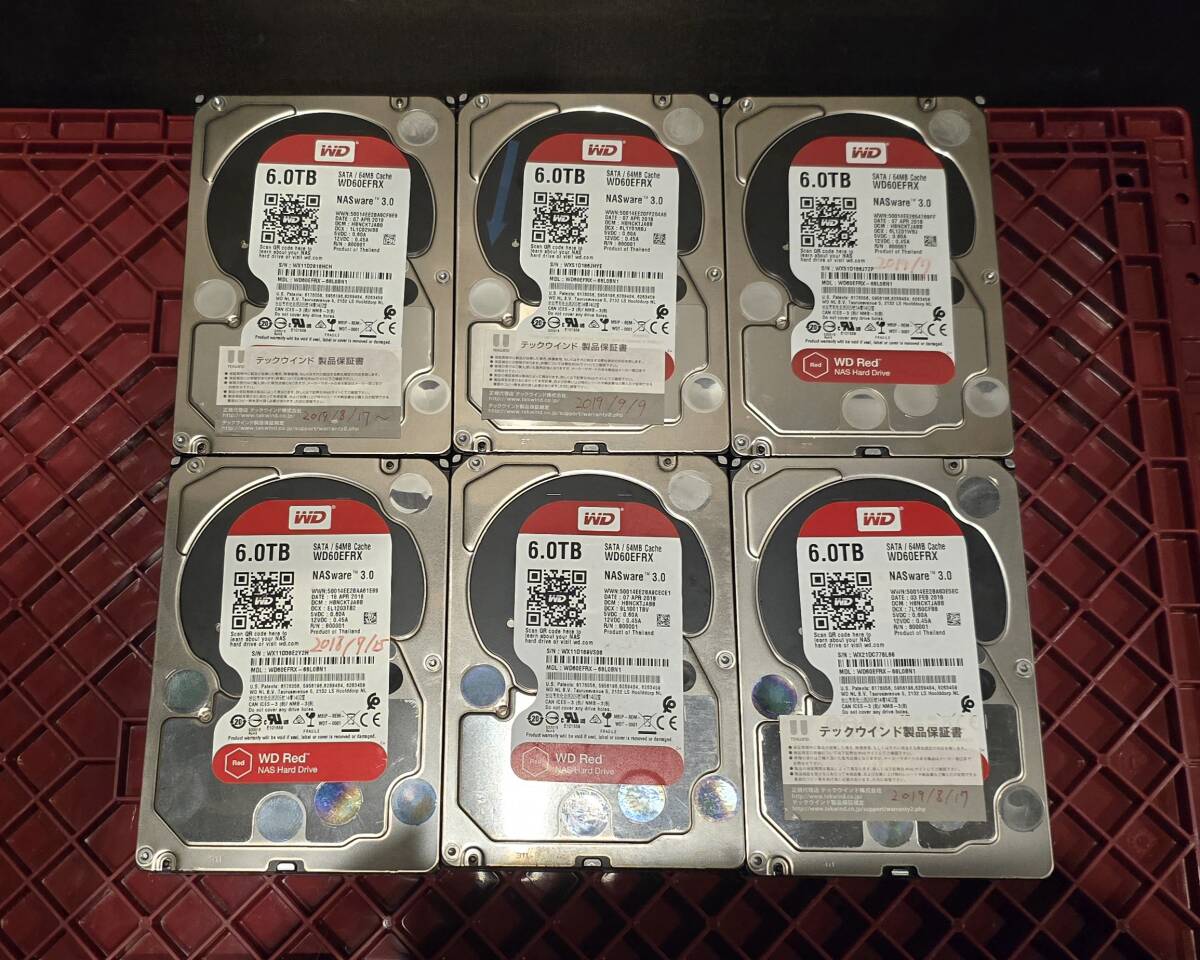 Yahoo!オークション -「wd red 6tb」の落札相場・落札価格 Yahoo!オークション -「wd red 6tb」の落札相場・落札価格