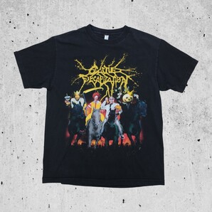 古着 CATTLE DECAPITATION BLACK Tシャツ【Vintage】