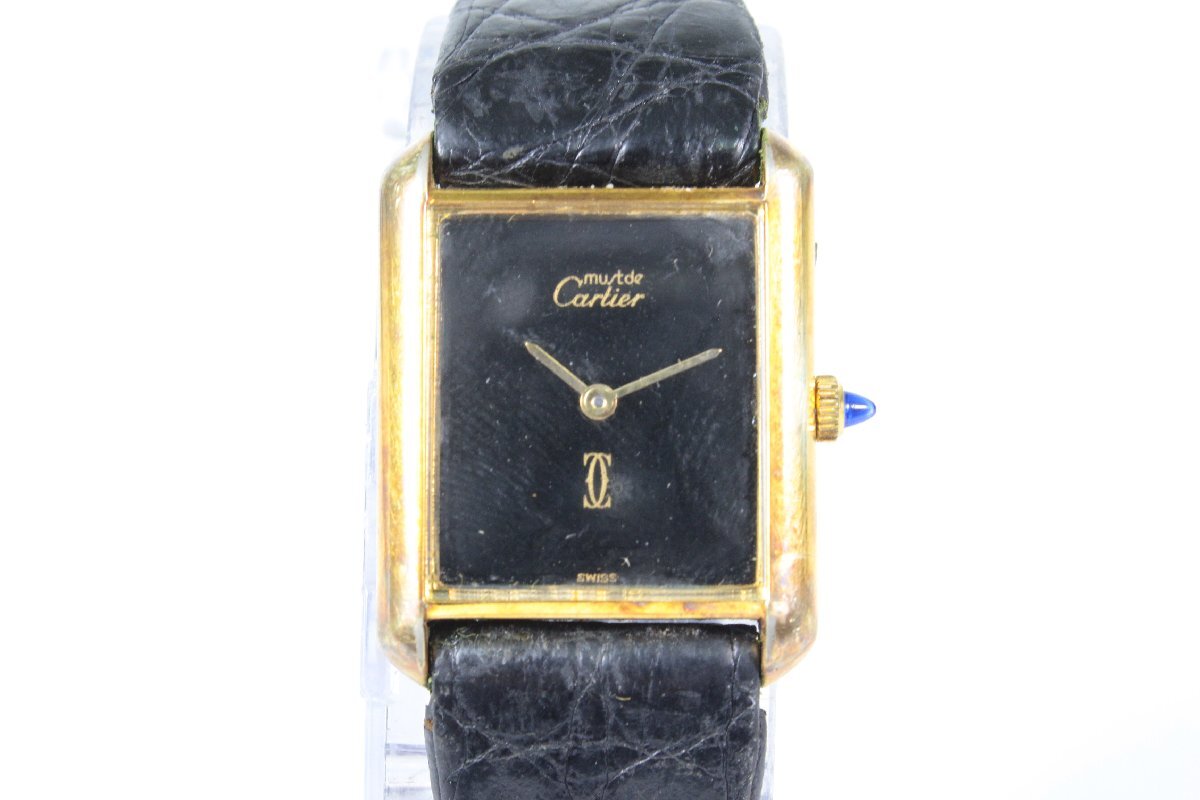 カルティエ Cartier ヴィンテージ マスト タンク 18K GOLD