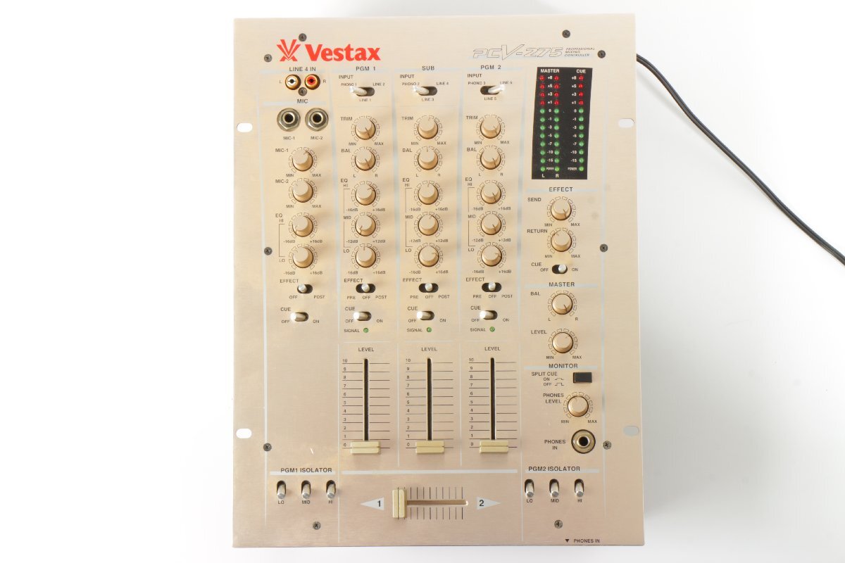Yahoo!オークション -「vestax pcv-275」の落札相場・落札価格 Yahoo!オークション -「vestax pcv-275」の落札相場・落札価格